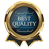 Original brand Best Quality Award Logo