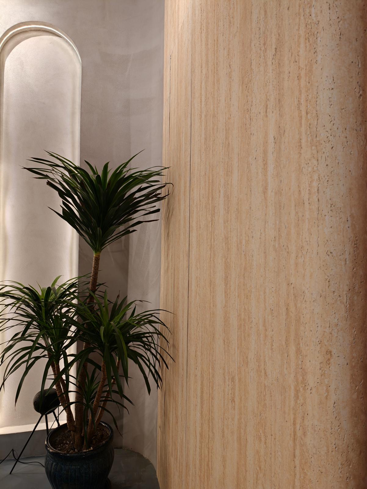 flexible stone fancy room
