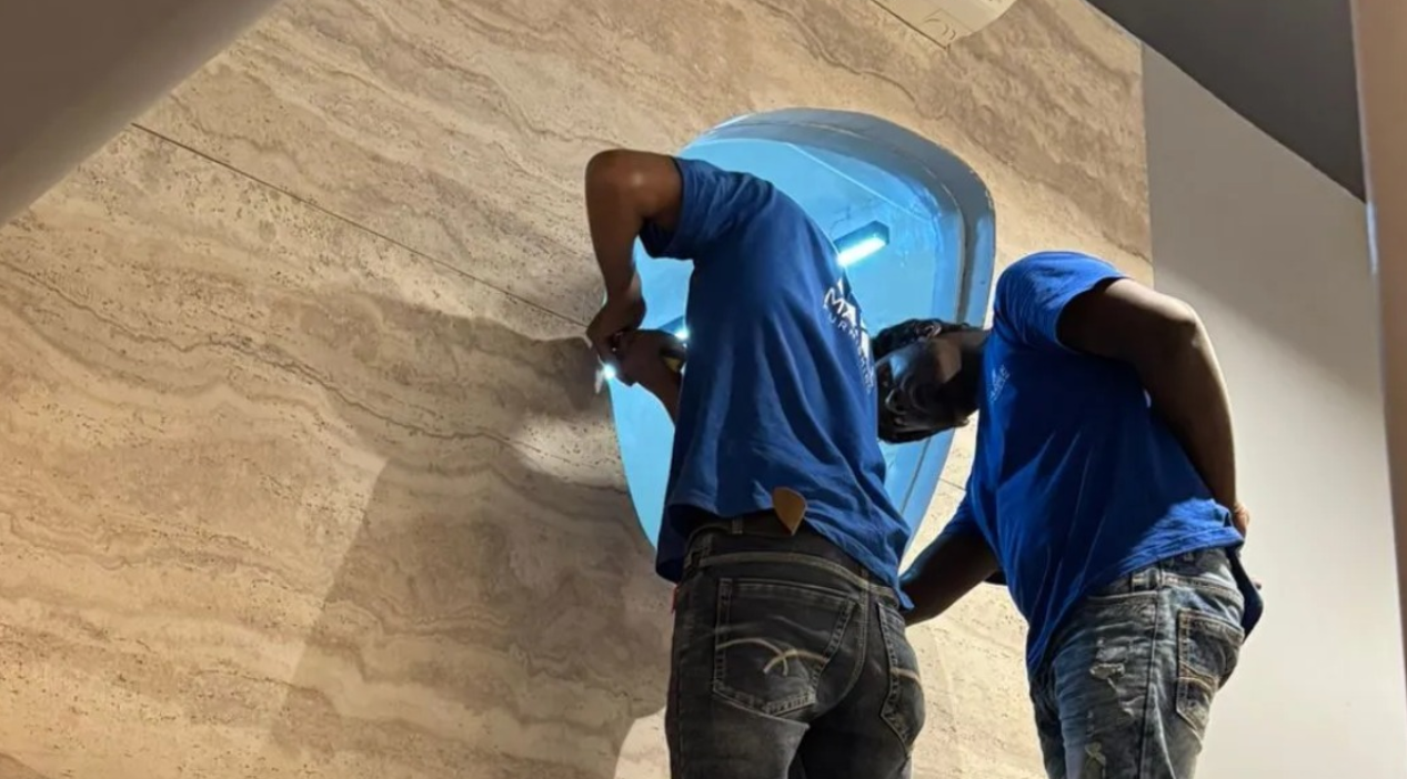 Flexible Stone Installation in Singapore